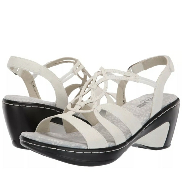 jambu white sandals